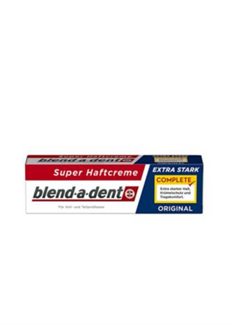 Blend-a-dent fixační krém original extra stark 47g