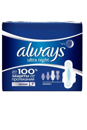 Always Ultra Night 7 ks