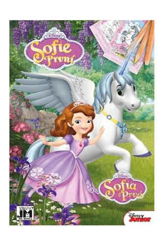Omalovánky Sofia První A5