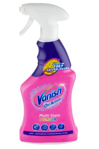 Vanish Oxi Action Colour odstraňovač skvrn sprej 500 ml 
