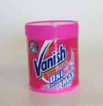 Vanish Oxi action odstraňovač skvrn na barevné prádlo pink 450g