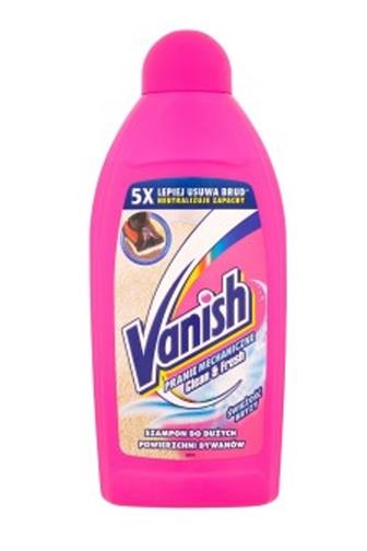 Vanish Oxi Action šampon 2v1 na strojní i ruční čištění koberců 500 ml 