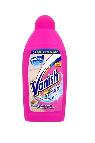 Vanish Oxi Action šampon na ruční čištění koberců 450 ml