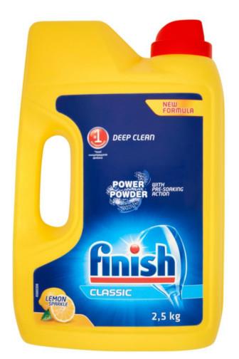 Finish Classic Lemon powder 1.2 kg