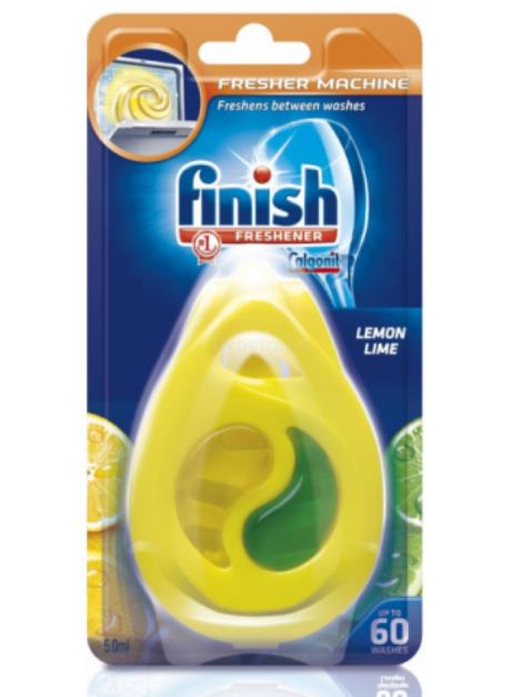 Finish osvěžovač do myčky Lemon/Lime 1ks 5ml