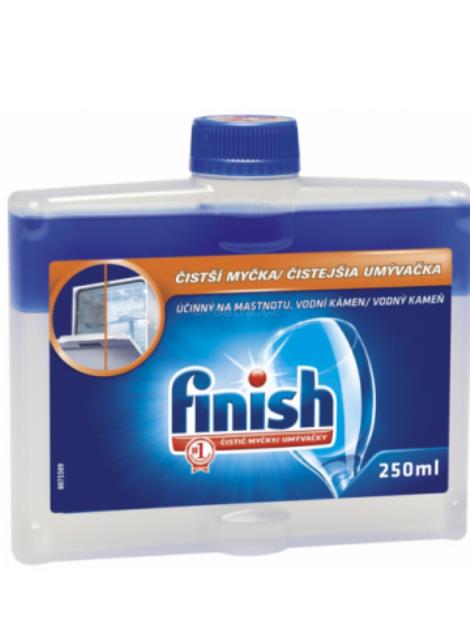 Finish čistič myčky 250 ml