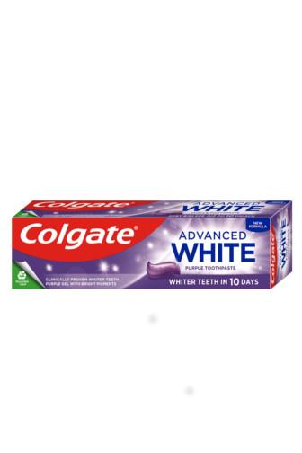 Colgate Advanced White Purple zubní pasta 75 ml