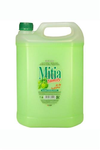 Mitia Family jablko tekuté mýdlo 5 l 