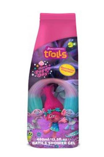 Trolls Shampoo & Conditioner 2v1 raspberry 400 ml