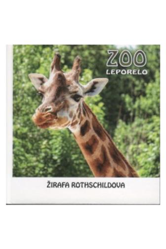 Leporelo zoo skládačka