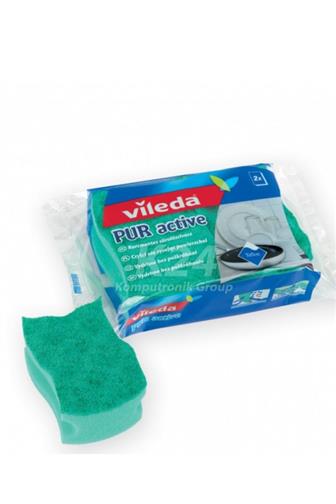 Vileda PUR active houbička na nádobí 2 ks