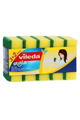 Vileda Style Tip Top houbičky na nádobí 5 ks