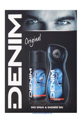 Denim Original deo spray 150 ml + sprchový gel 250 ml