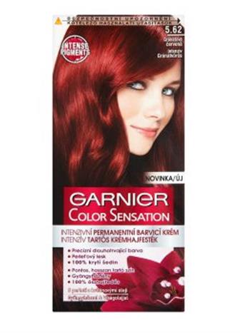 Garnier Color Sensation 5.62 granátově červená