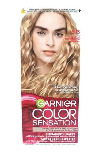 Garnier Color Sensation 9.13 velmi světlá blond duhová