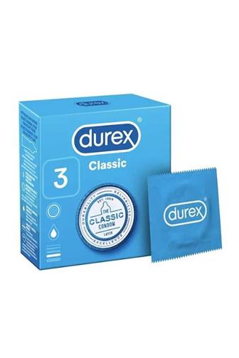 Durex Classic 3 ks