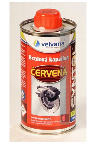 Syntol Brzdová kapalina červená 500 ml