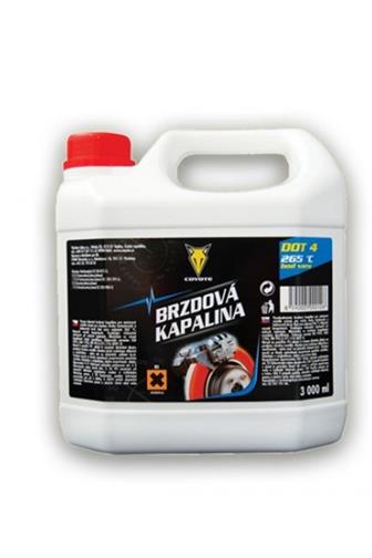 Coyote DOT4 brzdová kapalina  3 l