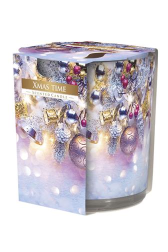 Bispol Aura svíčka vonná Xmas Time 100 g