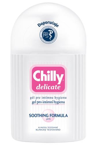 Chilly intimní gel delicate 200 ml