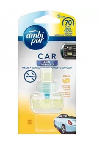 Ambi Pur Car Anti Tobacco citrus náplň 7 ml