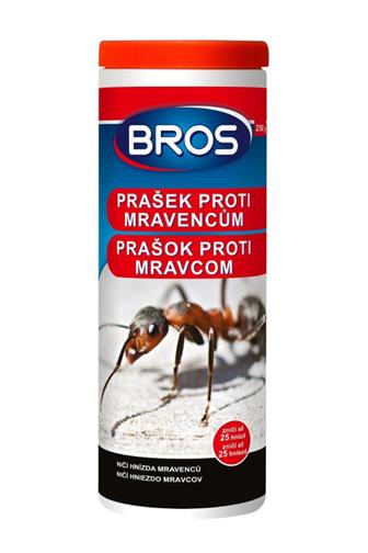 Bros prášek proti mravencům 250 g