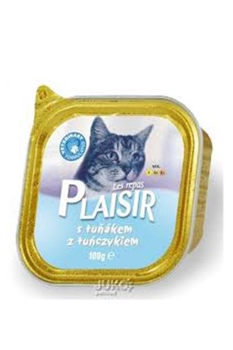 Plaisir cat vanička tuňák 100 g