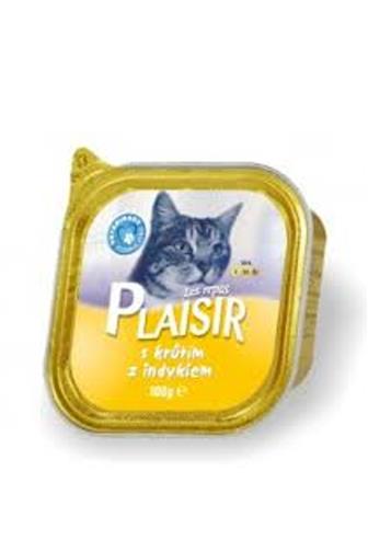 Plaisir cat vanička krůta 100 g