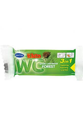 Mr.Mattes WC blok Forest náplň 40 g