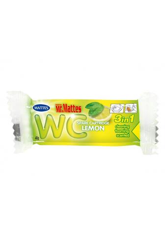 Mr.Mattes WC blok Lemon náplň 40 g
