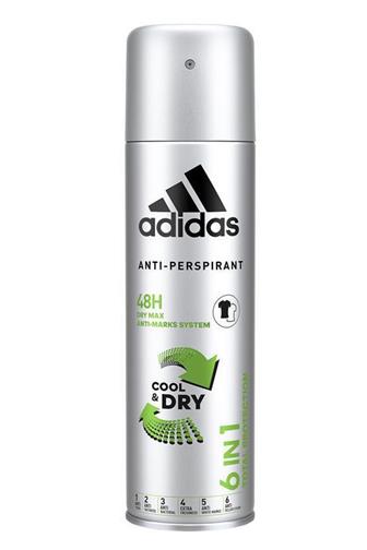 Adidas 6v1 Cool Dry 48h. anti-perspirant 150 ml