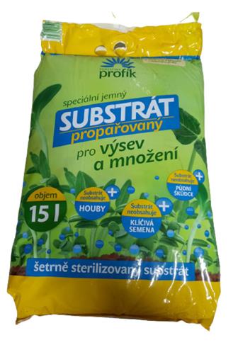 Profík Substrát propařovaný 15 l