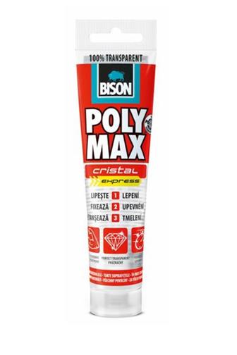 Bison Poly Max crystal expres 115 g