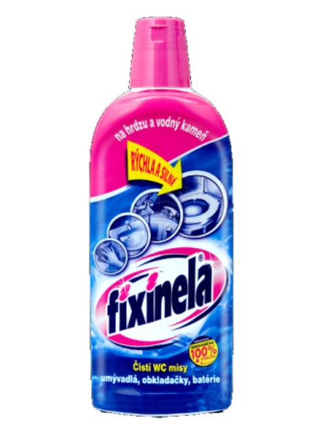 Fixinela na rez a vodní kámen 500 ml