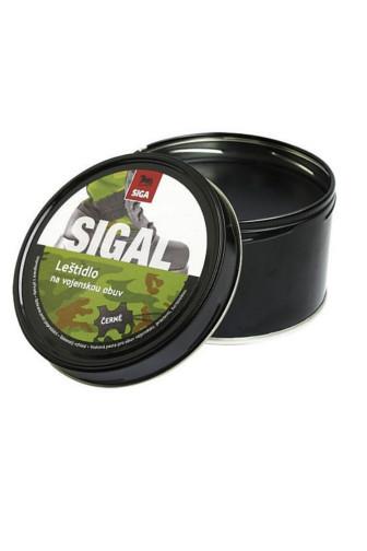 Sigal leštidlo na vojenskou obuv černé 250 g
