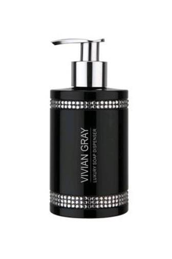 Vivian Gray Crystals Black tekuté mýdlo 250ml