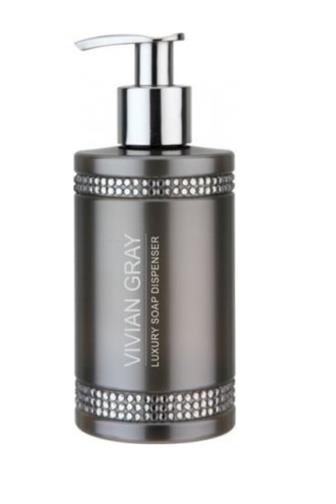 Vivian Gray Crystal tekuté mýdlo korálky pruh mix 250 ml