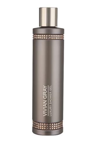 Vivian Gray Crystal korálky pruh mix sprchový gel 250ml