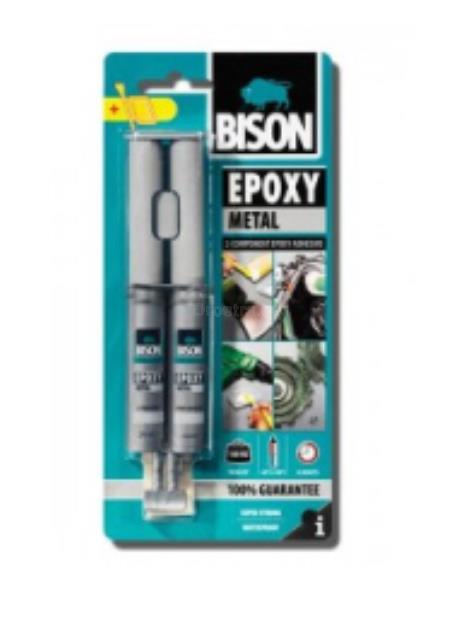 Bison Epoxy Metal 24 ml 