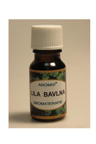 Aromis vonný olej Lila bavlna 10 ml