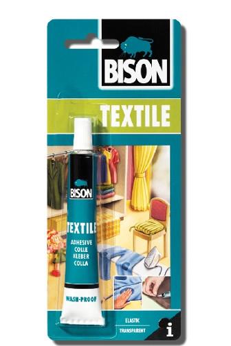 Bison Textile transparent 25 ml