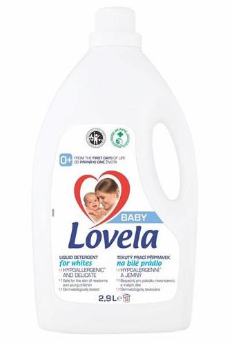 Lovela Baby gel na bílé prádlo 2.90l (32dávek)