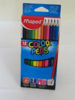 Maped Pastelky trojhranné 12ks