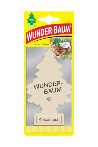 Wunderbaum osvěžovač vzduchu Kokosnuss 