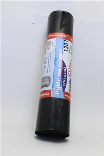 Ideal Bag Pytle na odpad extra pevné 120 l 25 ks