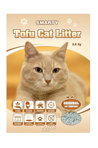 Smarty Tofu Cat Litter - Original podestýlka 2.8 kg