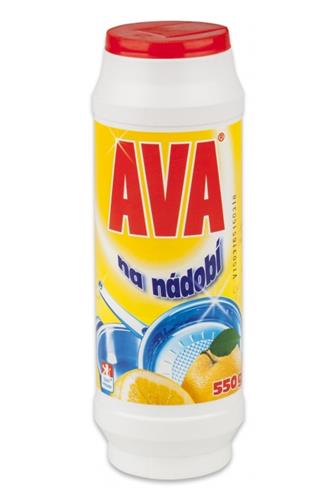 Ava čistící prášek na nádobí 550 g