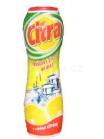 Citra práškový čistič citrón 400g