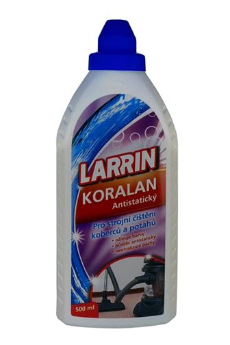 Larrin strojní čištění koberců antistatický 500 ml