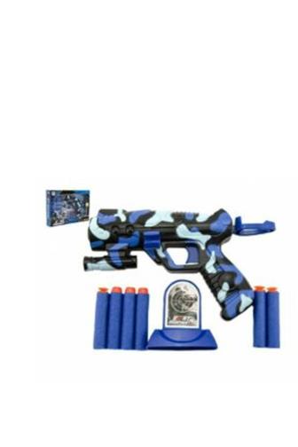 Pistole na pěnové náboje 16 cm
